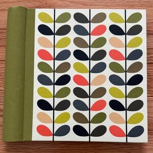 Orla Kiely Notebook